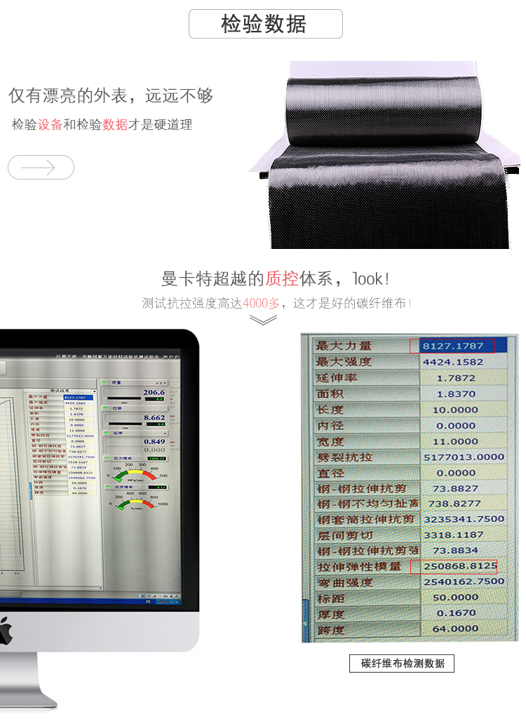 碳布預應力