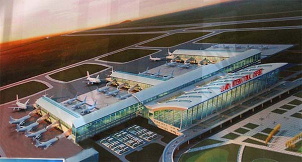 西科植筋膠跨出國門--安哥拉羅安達(dá)新國際機(jī)場丙谷胺、公寓項目