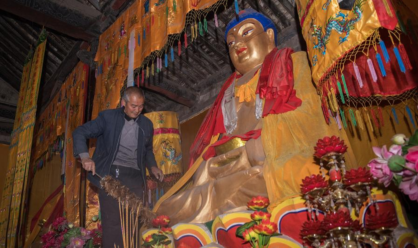 維護(hù)加固古廟宇