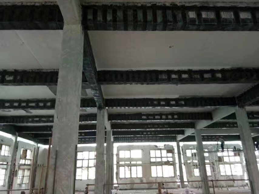 相比新建建筑，用碳纖維布為舊建筑加固更具優(yōu)勢