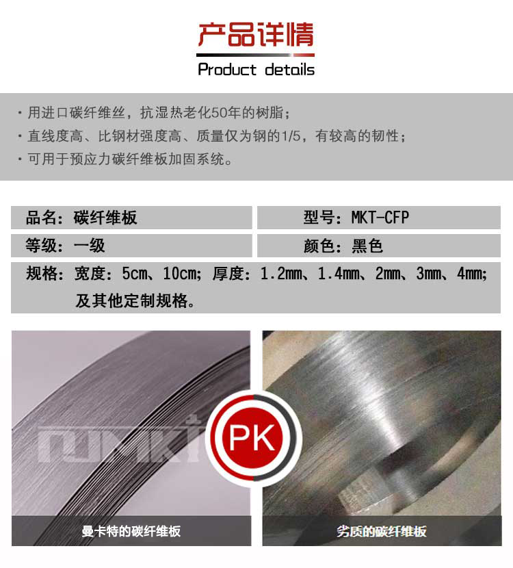 建筑加固碳纖維布U型箍是什么？