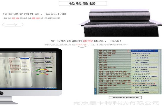 Oh my god！曼卡特碳纖維布最大力量竟然高達(dá)8127！
