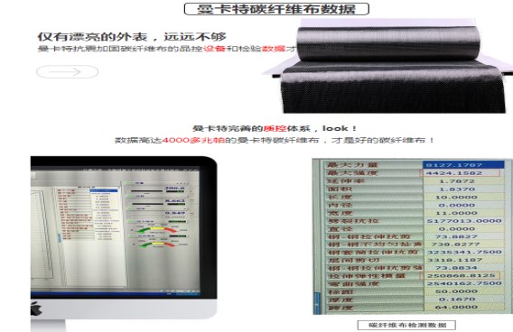 Oh my god！曼卡特碳纖維布強(qiáng)度竟然高達(dá)4424.1582兆帕！