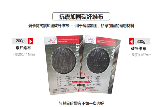 曼卡特碳纖維布兩種規(guī)格，都是1級標(biāo)準(zhǔn)！