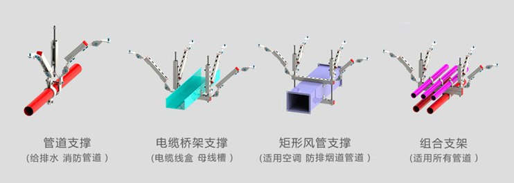 曼卡特抗震支架，您身邊的抗震支架！