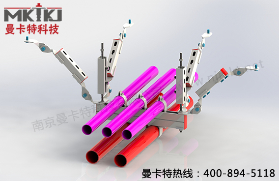 曼卡特抗震支架，用專業(yè)守護您的安全！