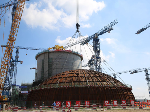 MT500植筋膠助力祖國(guó)廣西防城核電站建設(shè)