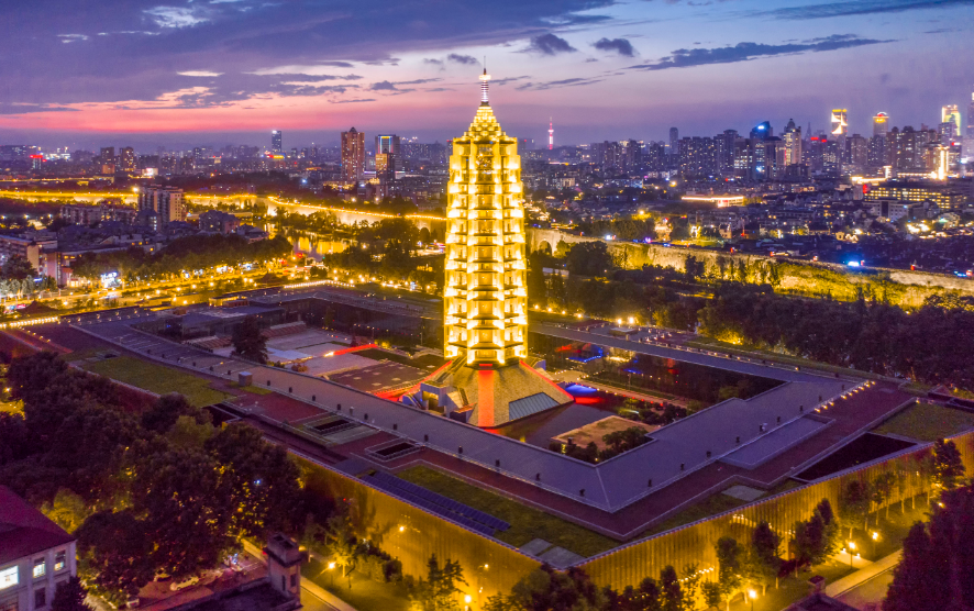 南京曼卡特碳纖維布助力大報(bào)恩寺保駕護(hù)航