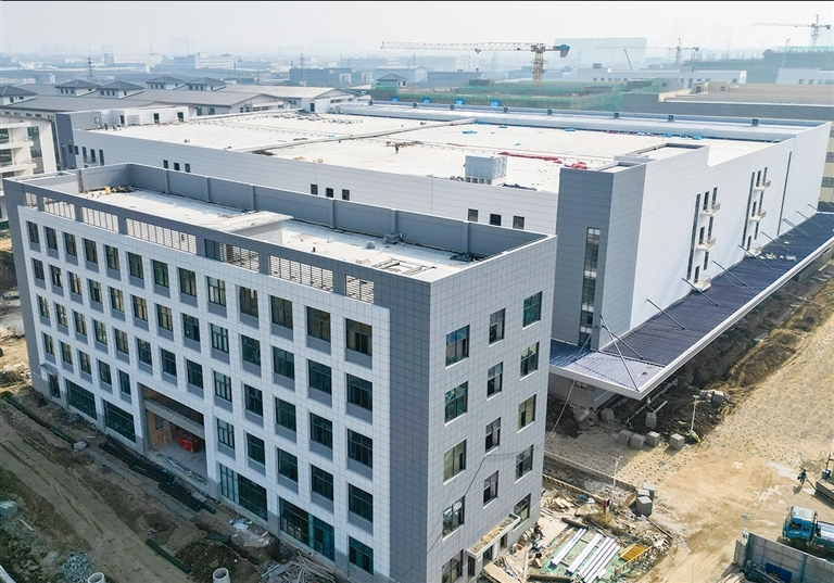 江中亞邦醫(yī)藥物流新建項目，南京曼卡特抗震支架打造安全可靠的物流體系