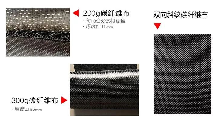 如何選用單向碳纖維布和雙向碳纖維布？