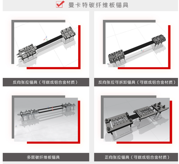 選什么樣的錨具，能充分發(fā)揮預(yù)應(yīng)力碳板的高強(qiáng)度性能？