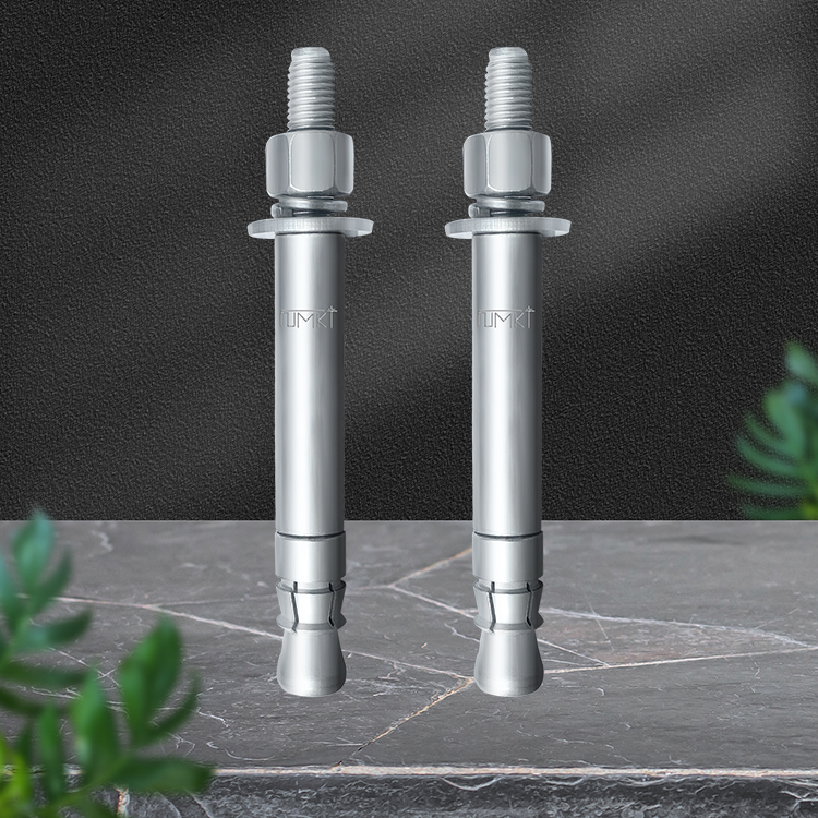 自切底機械錨栓、建筑加固領域的創(chuàng)新應用與解決方案