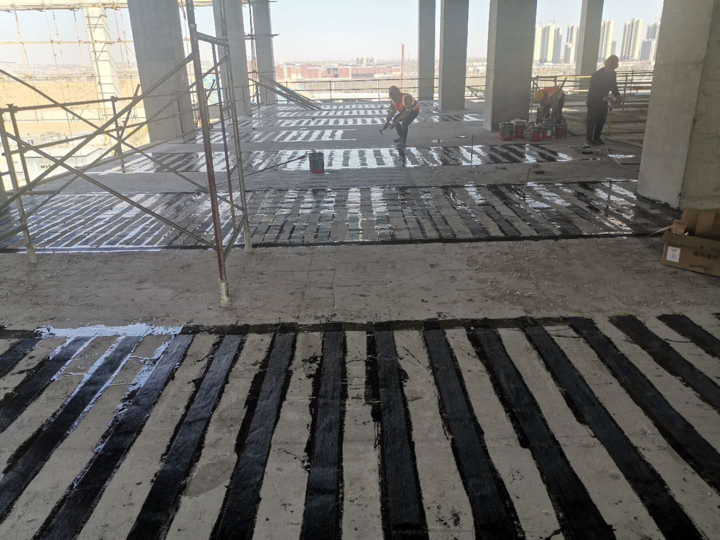 2025年建筑工程加固趨勢，智能化與綠色化并進