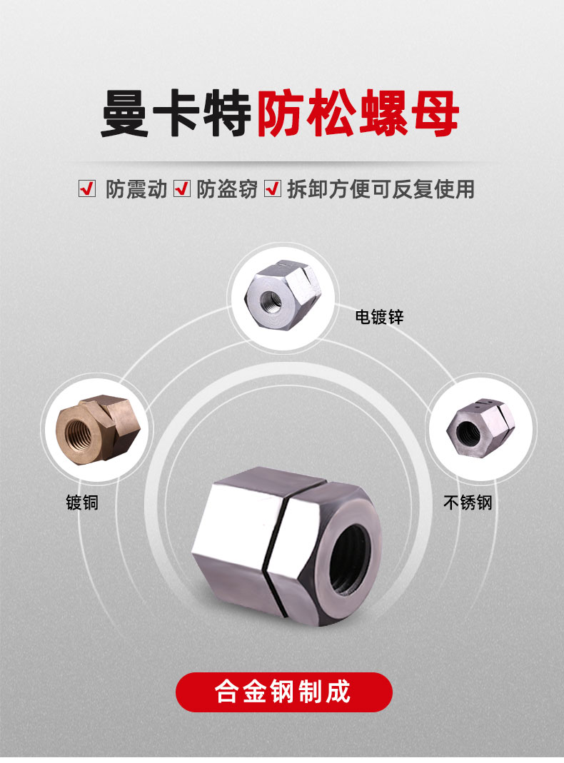 高防腐防松螺母創(chuàng)新科技，緊固未來
