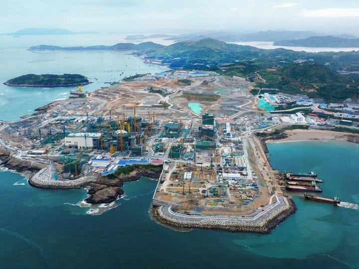 浙江三澳核電廠一期工程，民營資本助力核電新篇章