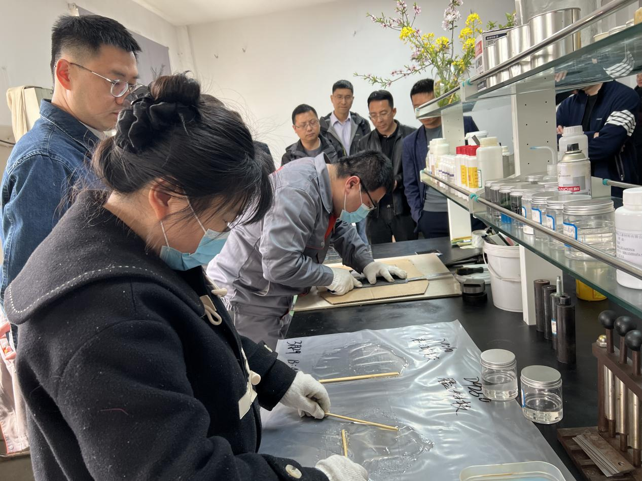 曼卡特加固材料、嚴苛試驗鑄就卓越品質(zhì)