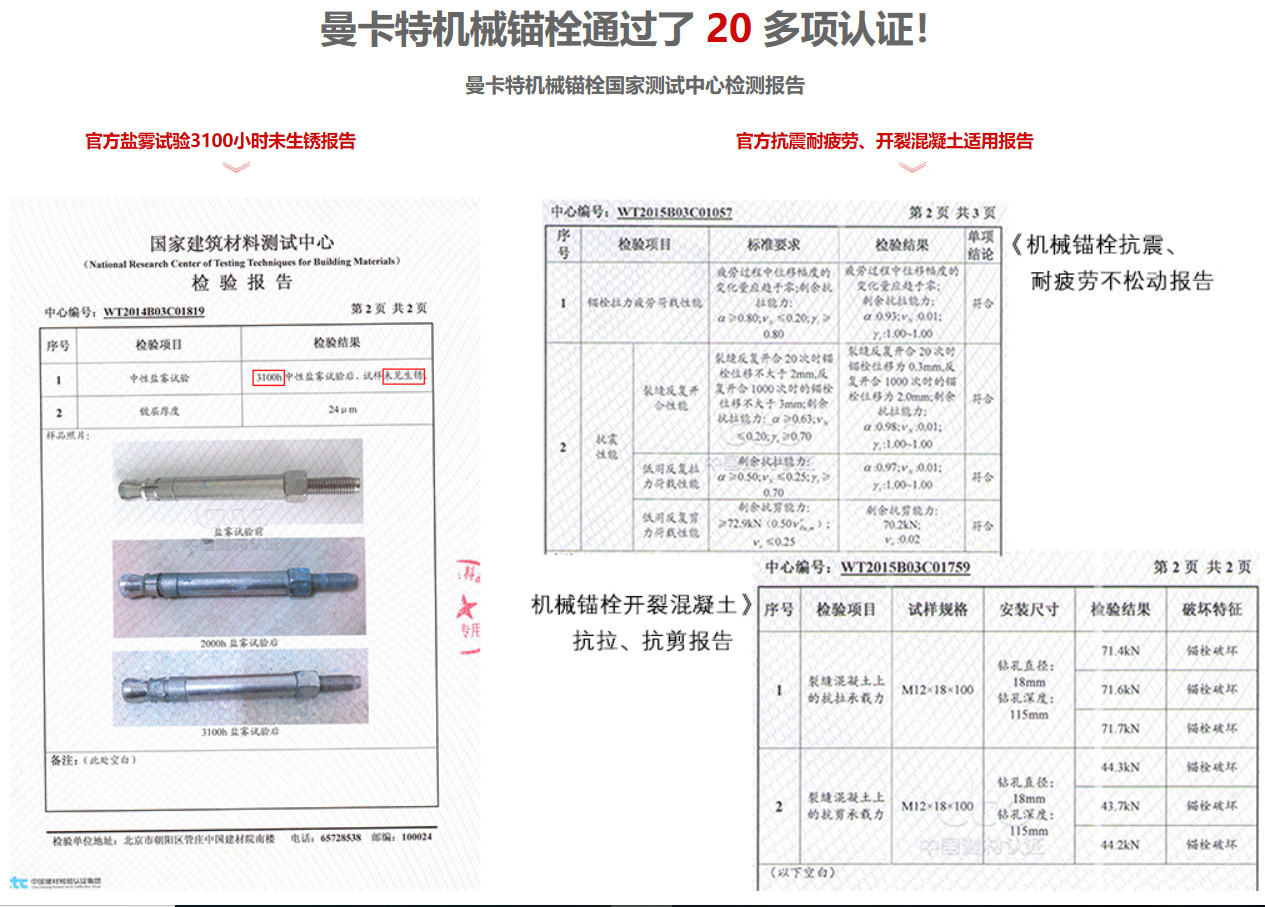 后擴(kuò)底錨栓11